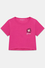 T-shirt con perline