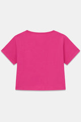 T-shirt con perline