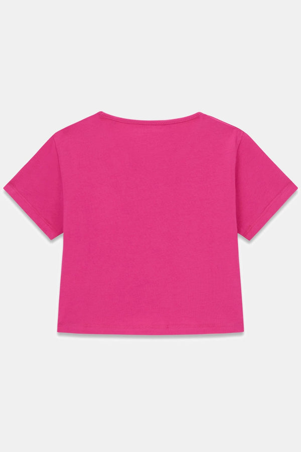 T-shirt con perline