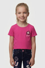 T-shirt con perline