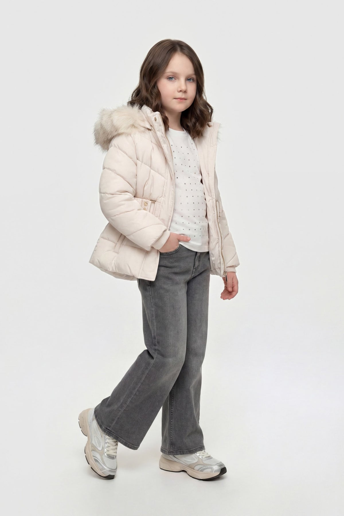 Top con strass