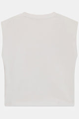 Top con strass