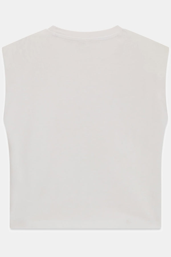 Top con strass