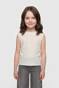 Top con strass