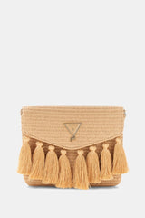Mini borsa in rafia