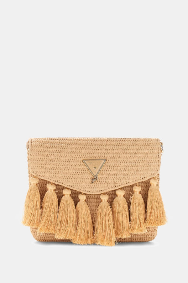 Mini borsa in rafia