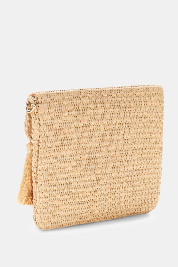 Mini borsa in rafia