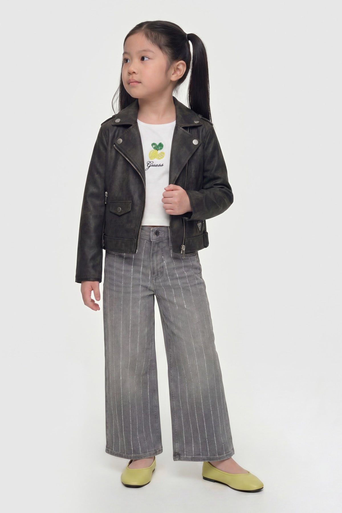 Jeans con strass