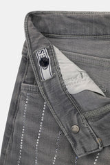 Jeans con strass