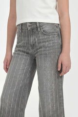 Jeans con strass