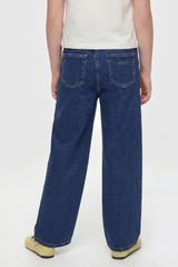 Jeans con strass