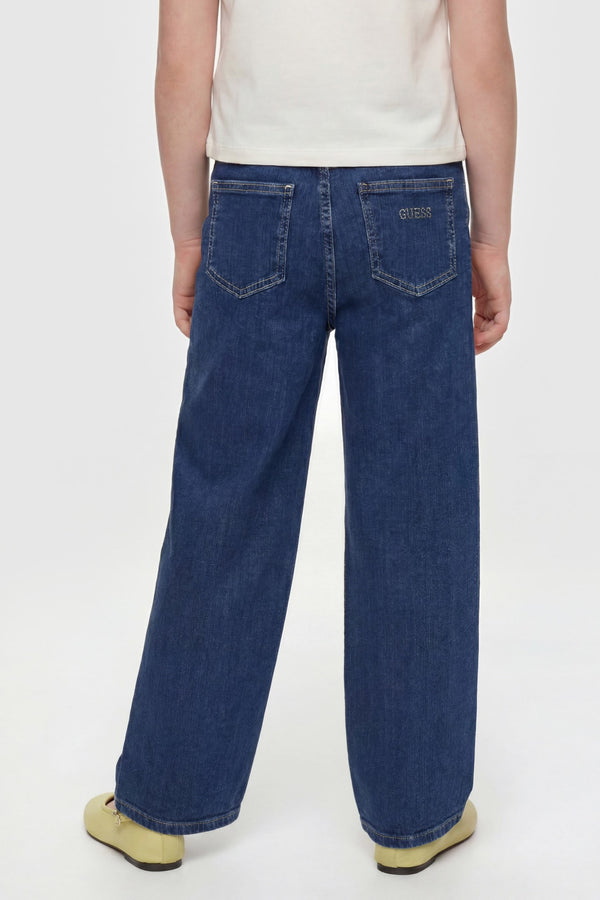 Jeans con strass