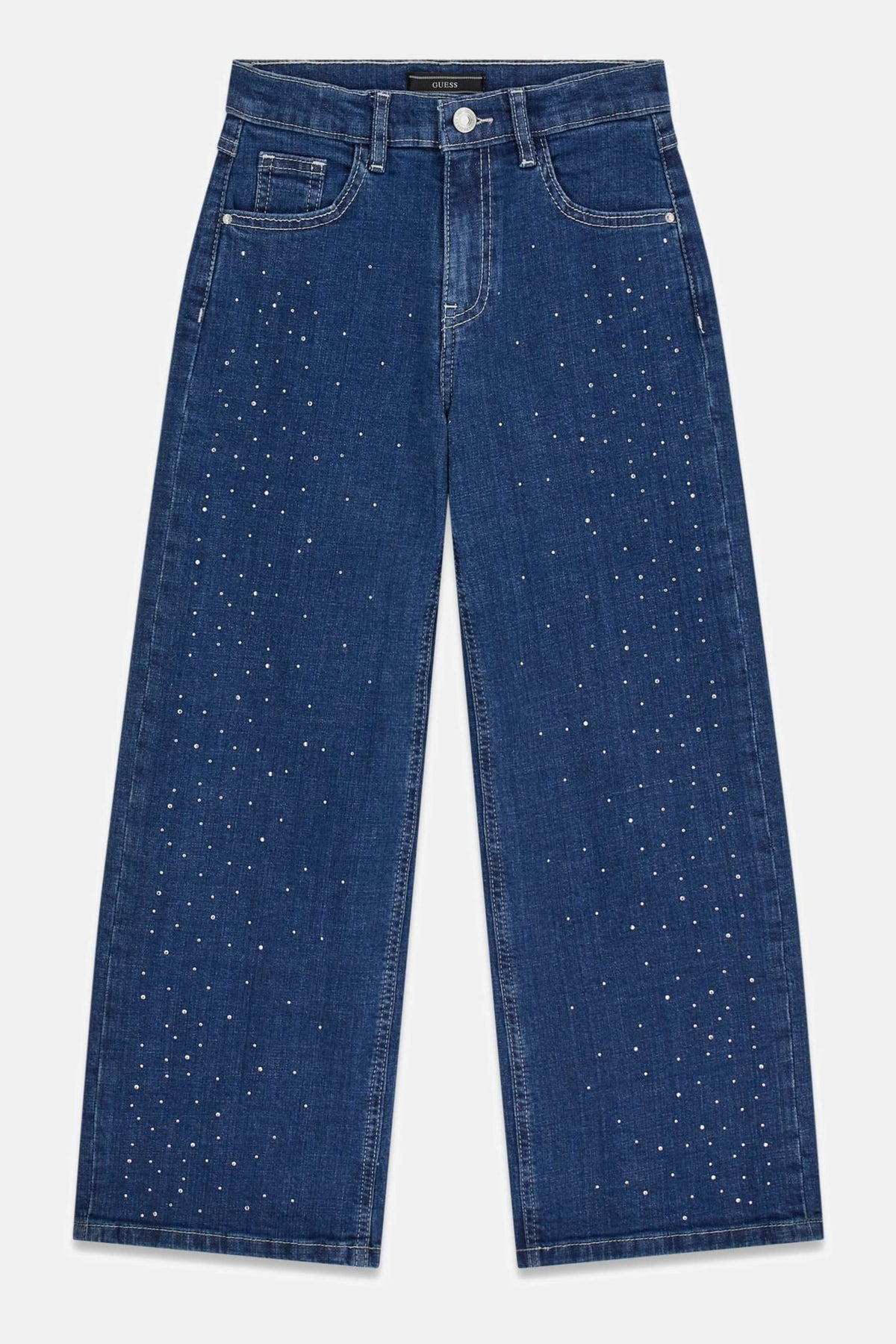 Jeans con strass