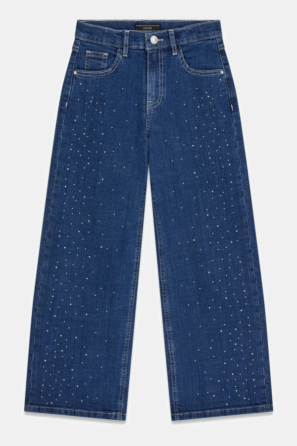 Jeans con strass