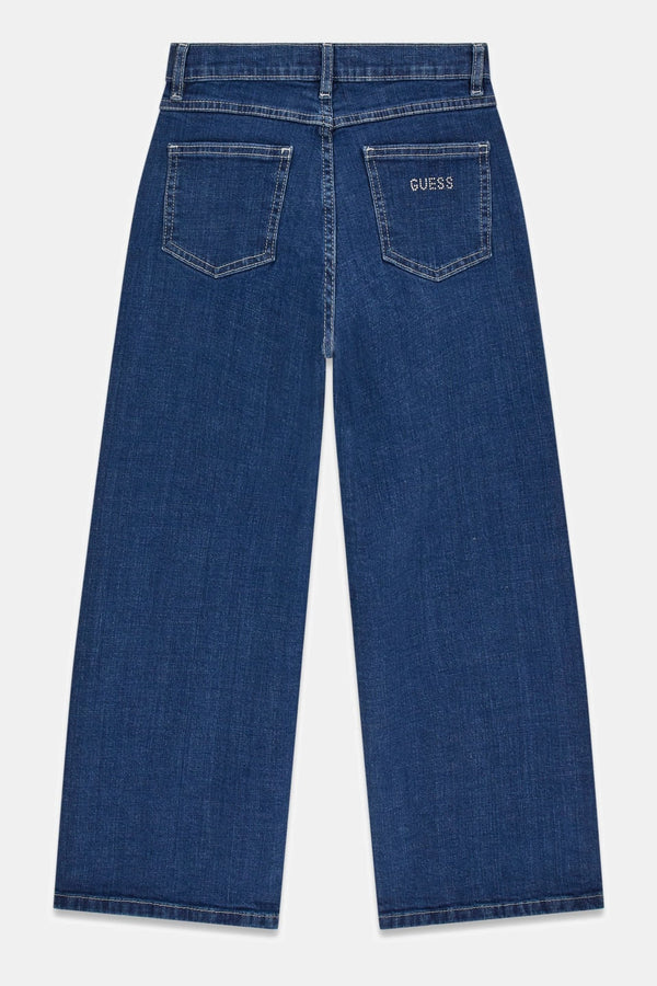 Jeans con strass