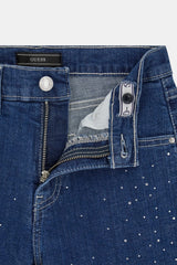 Jeans con strass