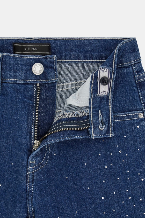 Jeans con strass