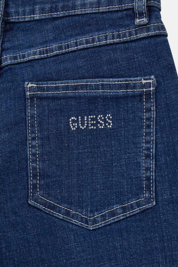 Jeans con strass