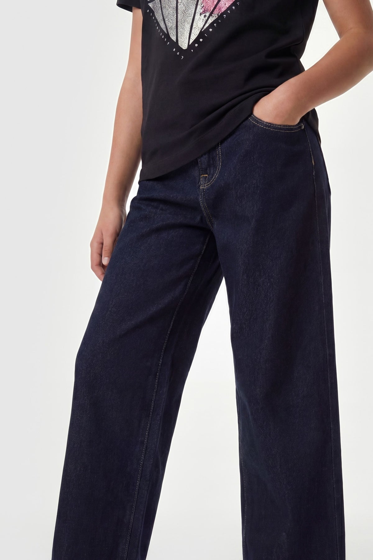 Jeans palazzo