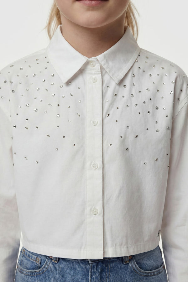 Camicia in popeline