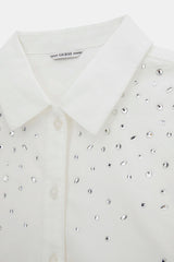 Camicia in popeline