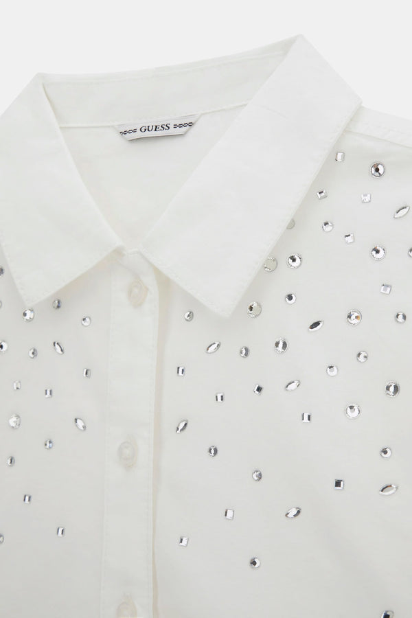 Camicia in popeline