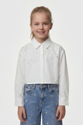 Camicia in popeline