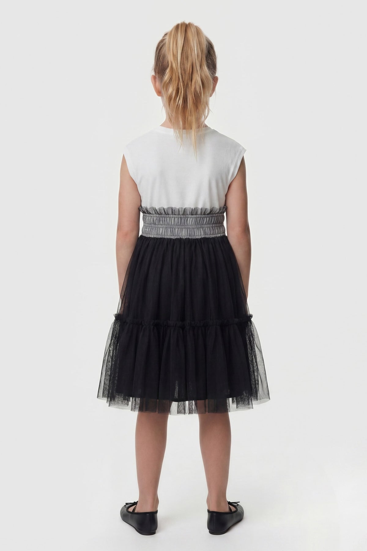 Mini vestito fit and flare