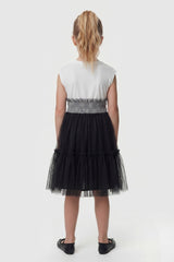 Mini vestito fit and flare