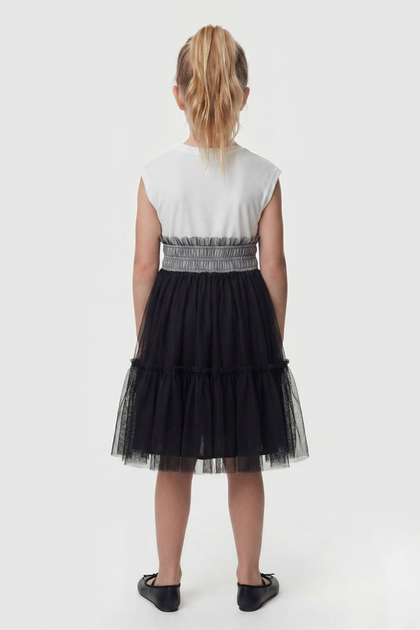 Mini vestito fit and flare