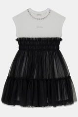 Mini vestito fit and flare