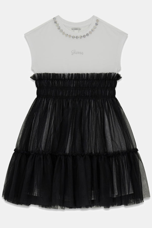 Mini vestito fit and flare