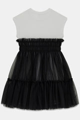 Mini vestito fit and flare
