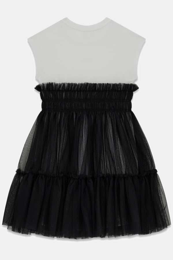 Mini vestito fit and flare