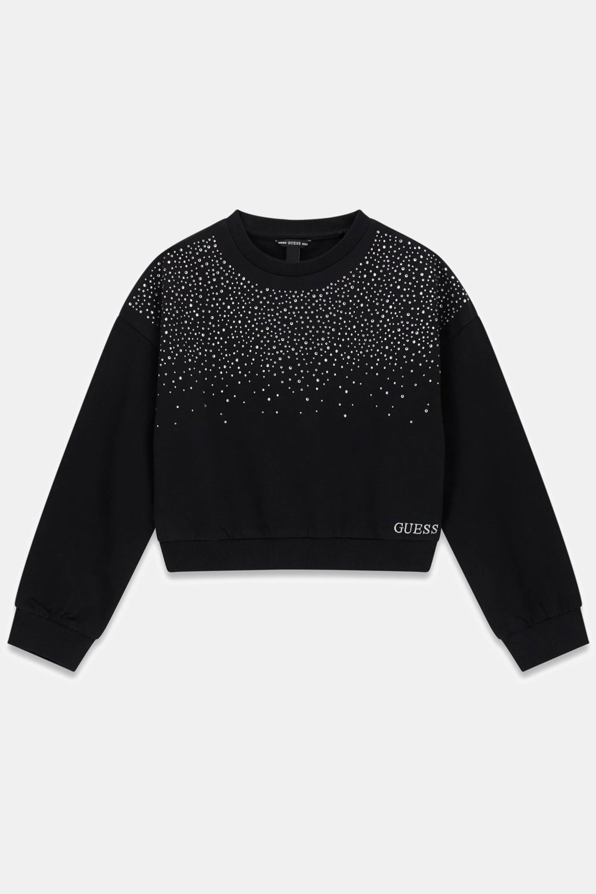 Felpa con strass