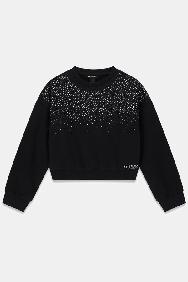 Felpa con strass