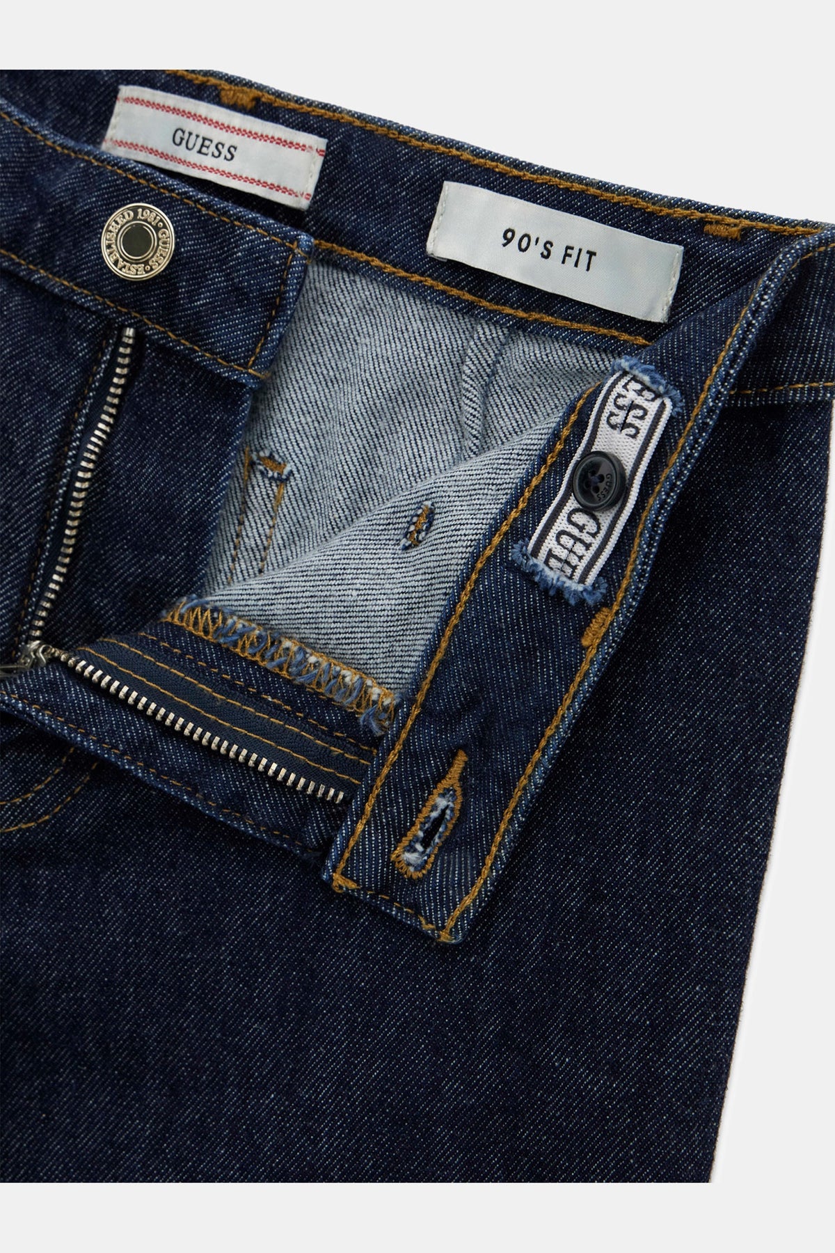 Jeans a gamba larga anni 90