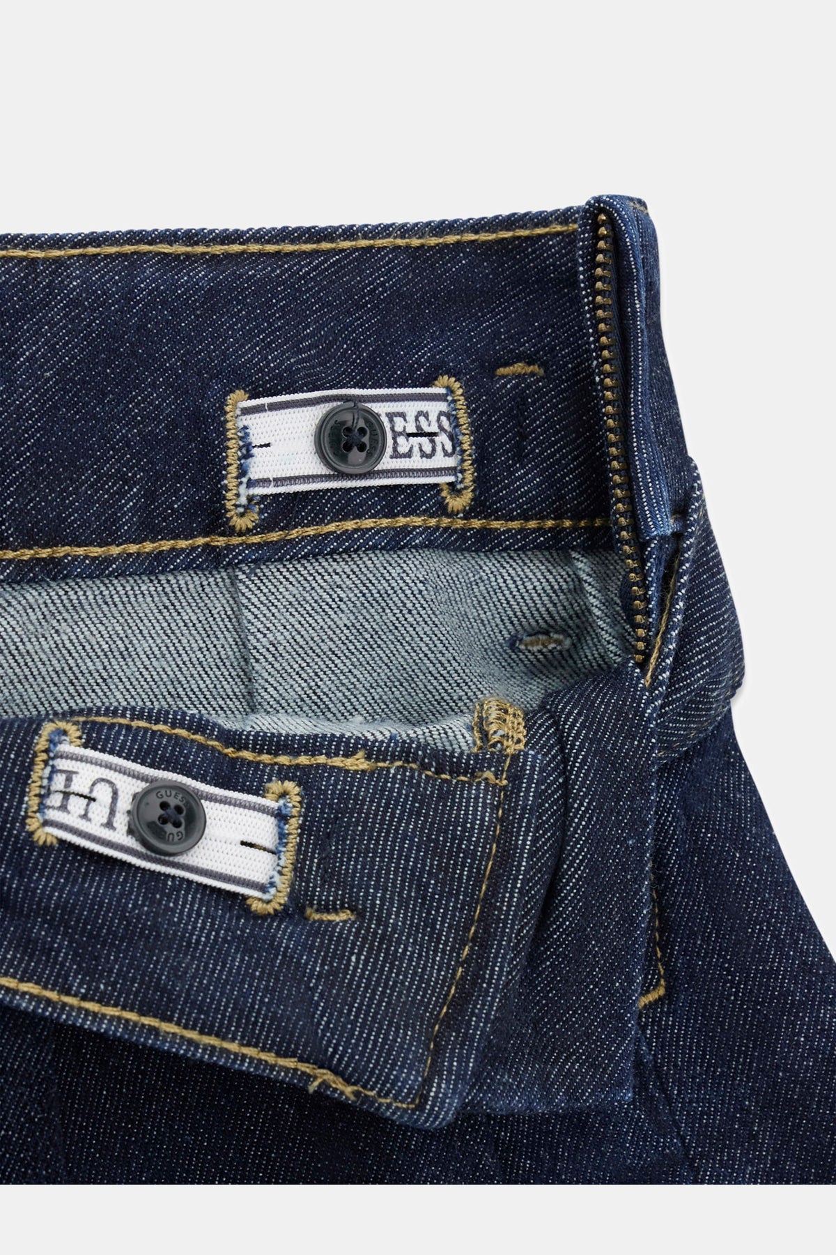 Mini gonna di Jeans plissettata