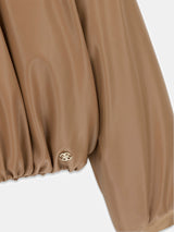 Giacca bomber imbottita