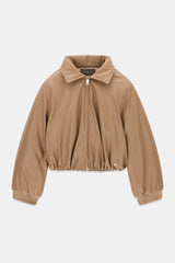 Giacca bomber imbottita