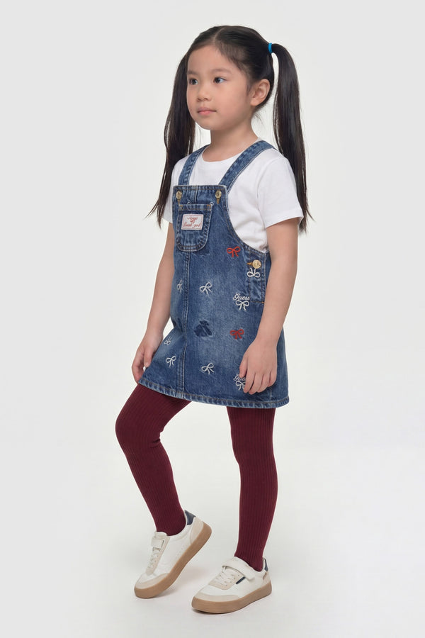 Salopette in denim