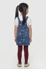 Salopette in denim