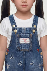 Salopette in denim