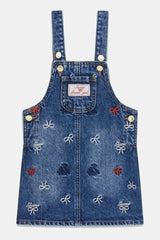 Salopette in denim