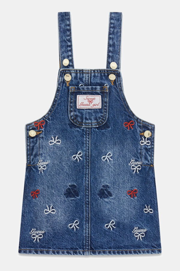 Salopette in denim