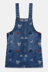 Salopette in denim