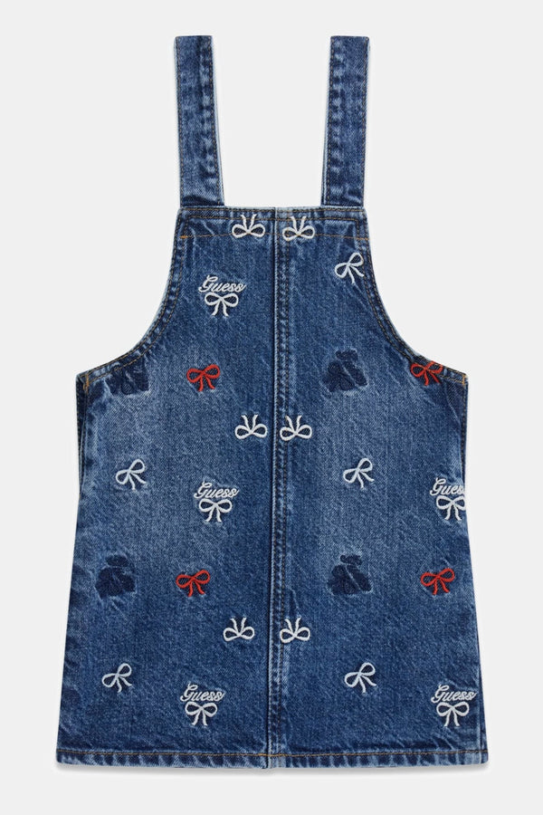 Salopette in denim