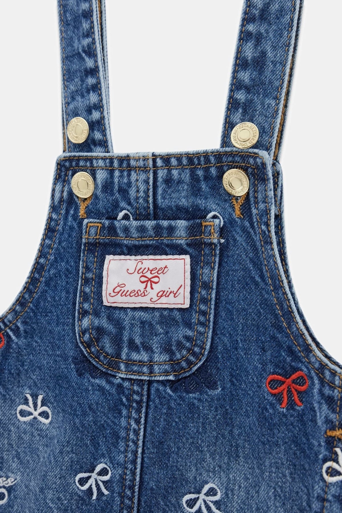 Salopette in denim