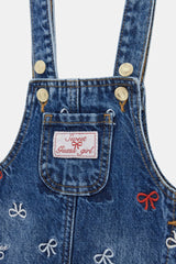 Salopette in denim
