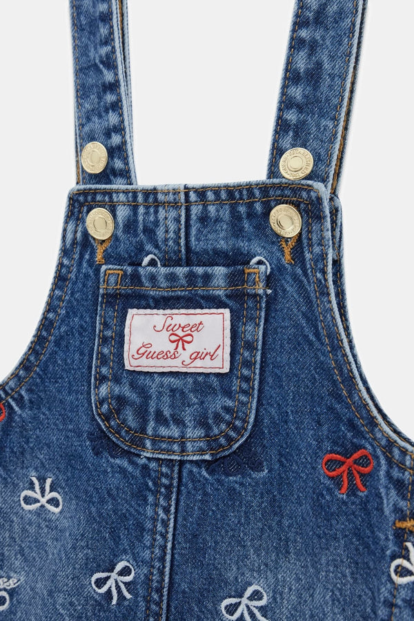 Salopette in denim